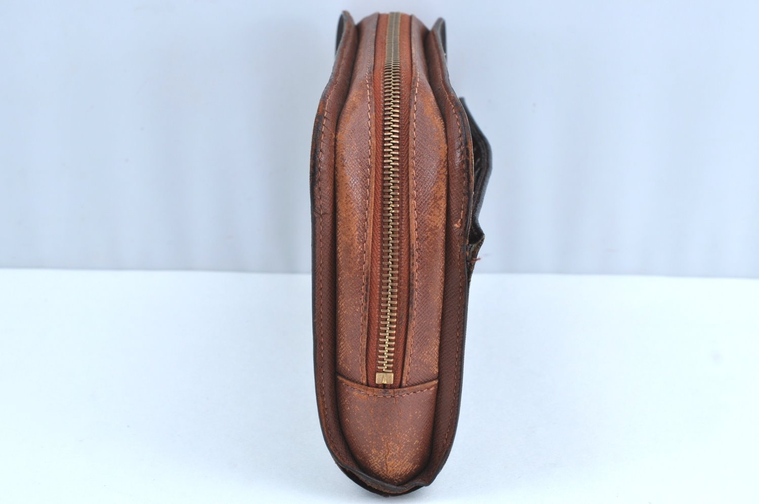 Auth Louis Vuitton Monogram Orsay Clutch Hand Bag Purse M51790 LV Junk 1407H