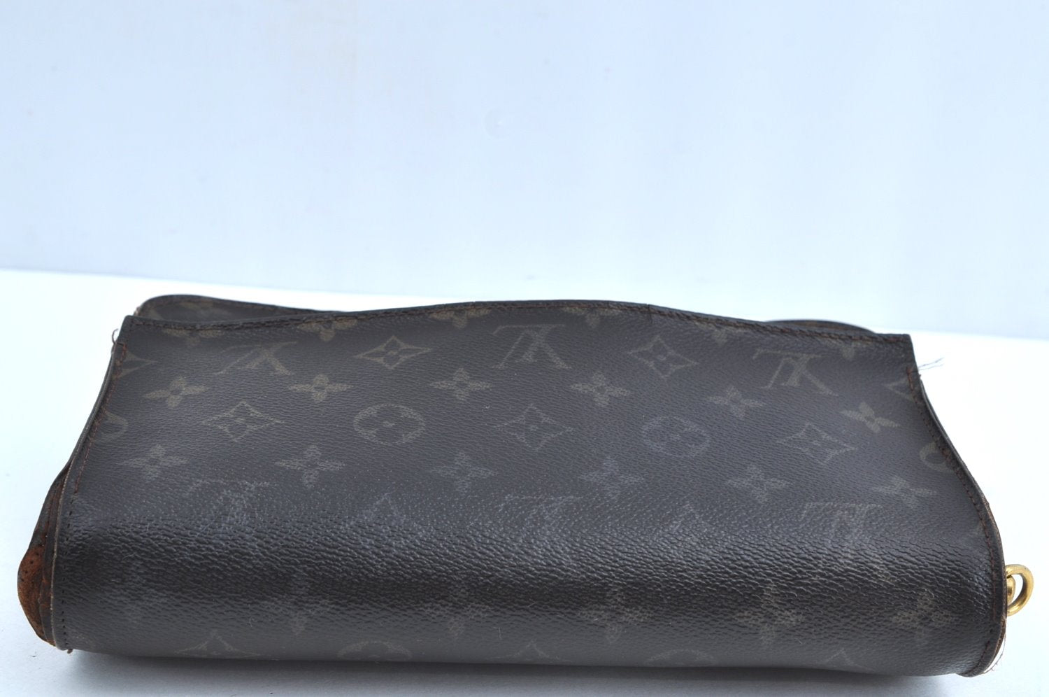 Auth Louis Vuitton Monogram Orsay Clutch Hand Bag Purse M51790 LV Junk 1407H