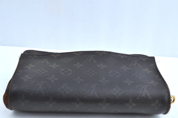 Auth Louis Vuitton Monogram Orsay Clutch Hand Bag Purse M51790 LV Junk 1407H