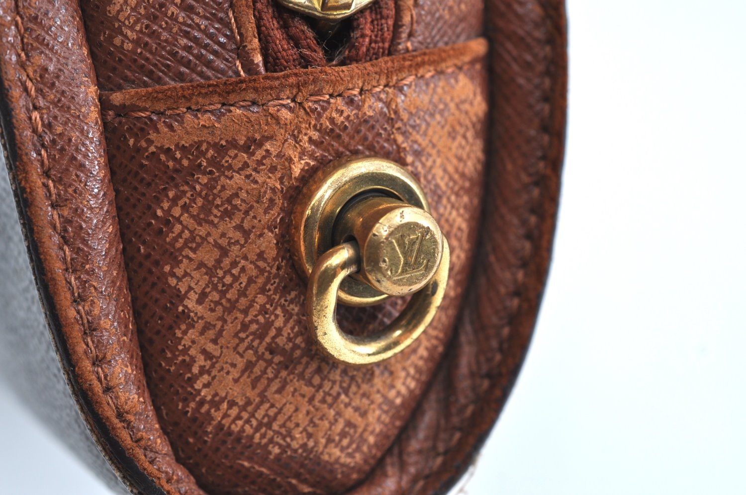 Auth Louis Vuitton Monogram Orsay Clutch Hand Bag Purse M51790 LV Junk 1407H