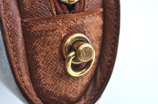 Auth Louis Vuitton Monogram Orsay Clutch Hand Bag Purse M51790 LV Junk 1407H