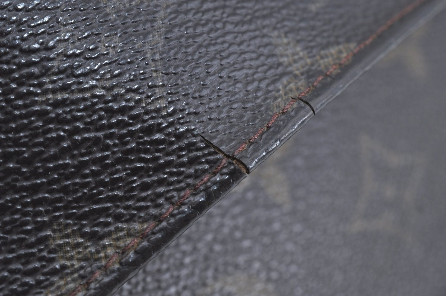 Auth Louis Vuitton Monogram Orsay Clutch Hand Bag Purse M51790 LV Junk 1407H