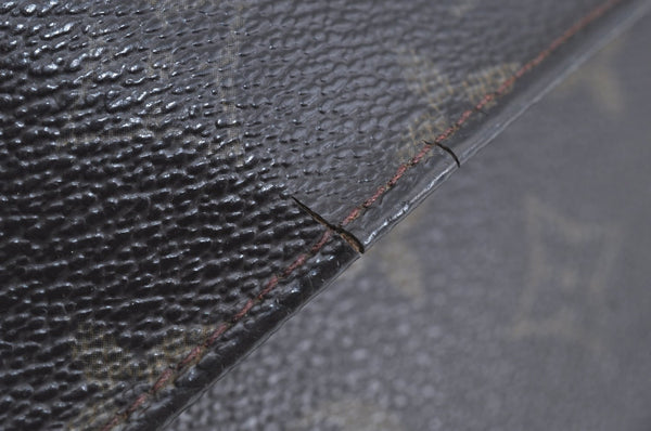 Auth Louis Vuitton Monogram Orsay Clutch Hand Bag Purse M51790 LV Junk 1407H