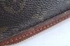 Auth Louis Vuitton Monogram Orsay Clutch Hand Bag Purse M51790 LV Junk 1407H