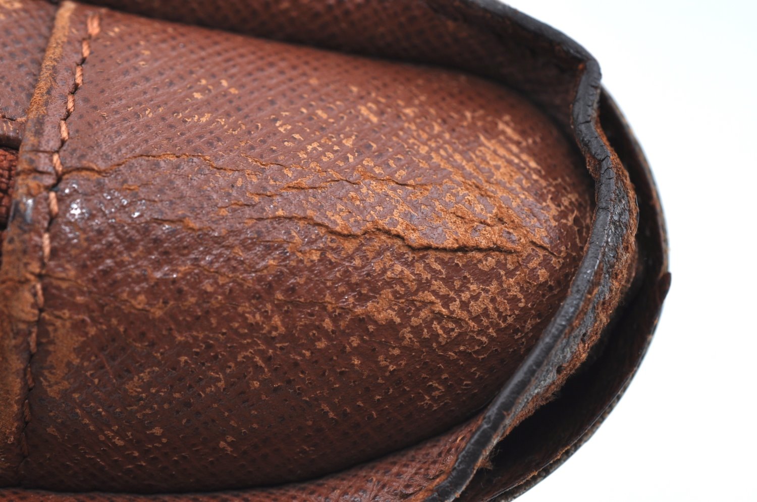 Auth Louis Vuitton Monogram Orsay Clutch Hand Bag Purse M51790 LV Junk 1407H