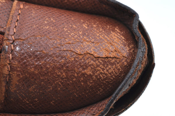 Auth Louis Vuitton Monogram Orsay Clutch Hand Bag Purse M51790 LV Junk 1407H