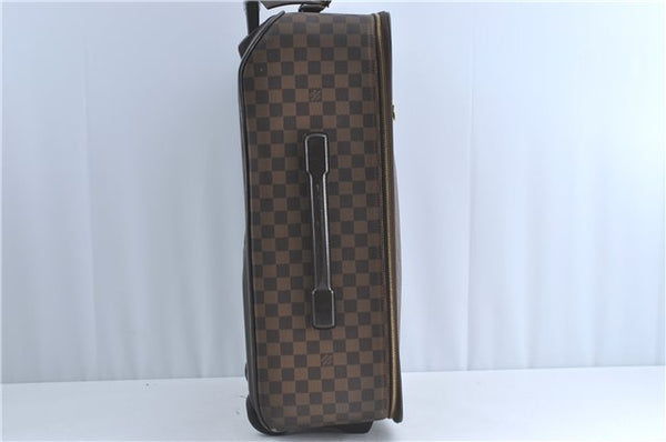 Authentic Louis Vuitton Damier Pegase 55 Travel Bag Suitcase N23294 LV 1408E