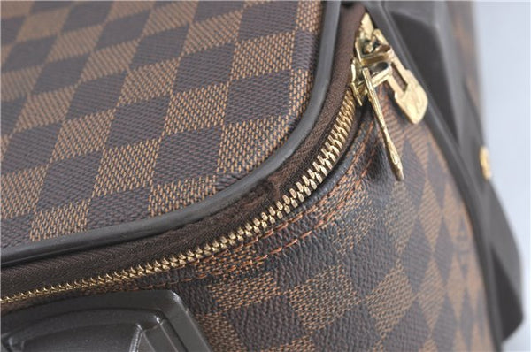 Authentic Louis Vuitton Damier Pegase 55 Travel Bag Suitcase N23294 LV 1408E