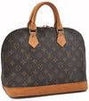 Authentic Louis Vuitton Monogram Alma Hand Bag Purse M51130 LV 1409F