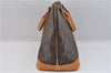 Authentic Louis Vuitton Monogram Alma Hand Bag Purse M51130 LV 1409F