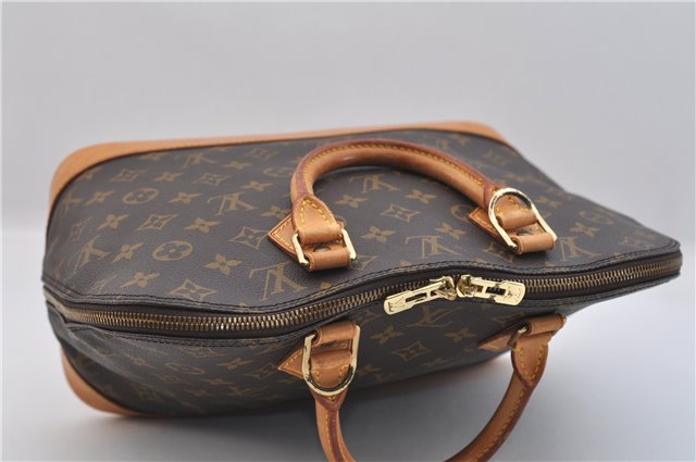 Authentic Louis Vuitton Monogram Alma Hand Bag Purse M51130 LV 1409F