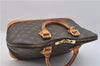 Authentic Louis Vuitton Monogram Alma Hand Bag Purse M51130 LV 1409F