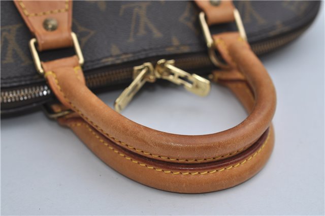 Authentic Louis Vuitton Monogram Alma Hand Bag Purse M51130 LV 1409F