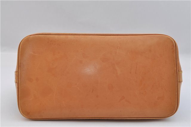 Authentic Louis Vuitton Monogram Alma Hand Bag Purse M51130 LV 1409F