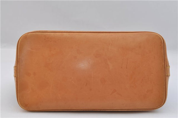 Authentic Louis Vuitton Monogram Alma Hand Bag Purse M51130 LV 1409F