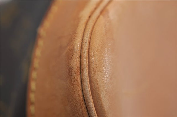 Authentic Louis Vuitton Monogram Alma Hand Bag Purse M51130 LV 1409F