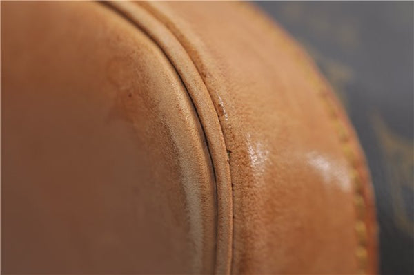 Authentic Louis Vuitton Monogram Alma Hand Bag Purse M51130 LV 1409F