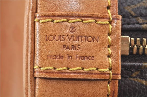 Authentic Louis Vuitton Monogram Alma Hand Bag Purse M51130 LV 1409F