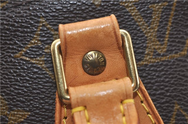 Authentic Louis Vuitton Monogram Alma Hand Bag Purse M51130 LV 1409F