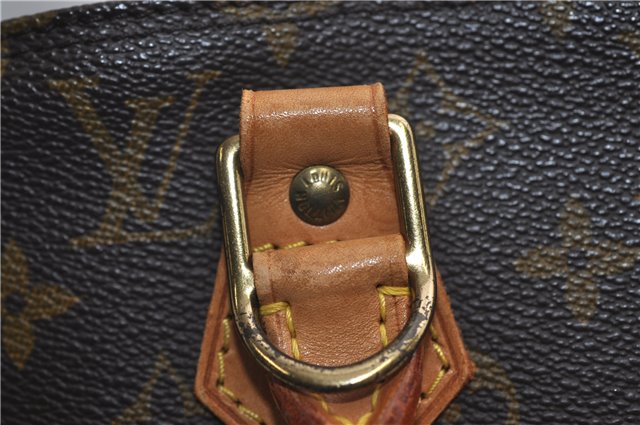 Authentic Louis Vuitton Monogram Alma Hand Bag Purse M51130 LV 1409F