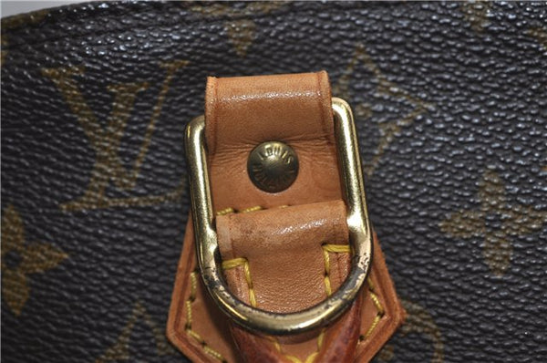 Authentic Louis Vuitton Monogram Alma Hand Bag Purse M51130 LV 1409F