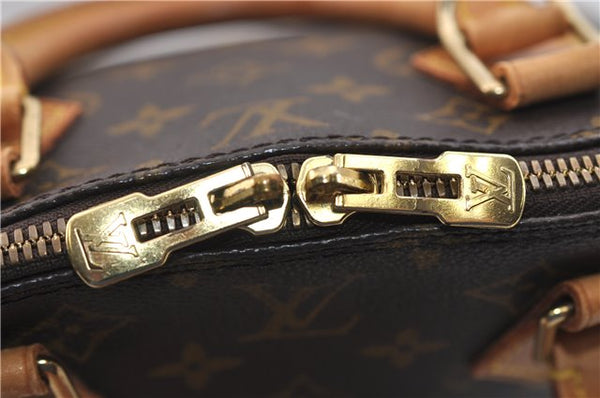 Authentic Louis Vuitton Monogram Alma Hand Bag Purse M51130 LV 1409F