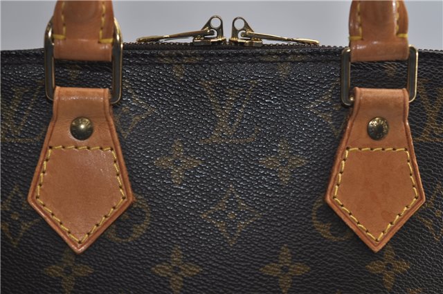 Authentic Louis Vuitton Monogram Alma Hand Bag Purse M51130 LV 1409F
