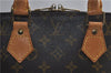 Authentic Louis Vuitton Monogram Alma Hand Bag Purse M51130 LV 1409F