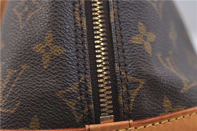 Authentic Louis Vuitton Monogram Alma Hand Bag Purse M51130 LV 1409F