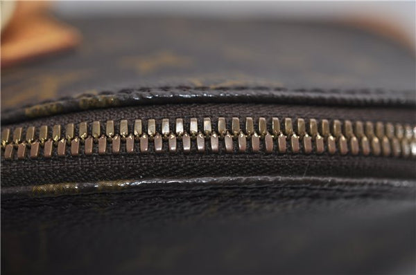 Authentic Louis Vuitton Monogram Alma Hand Bag Purse M51130 LV 1409F