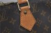 Authentic Louis Vuitton Monogram Alma Hand Bag Purse M51130 LV 1409F