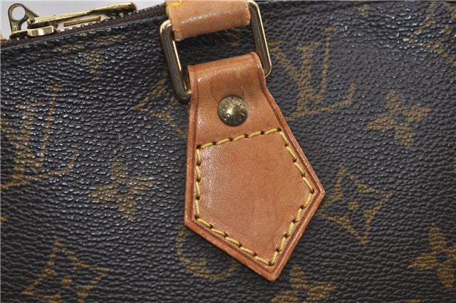 Authentic Louis Vuitton Monogram Alma Hand Bag Purse M51130 LV 1409F
