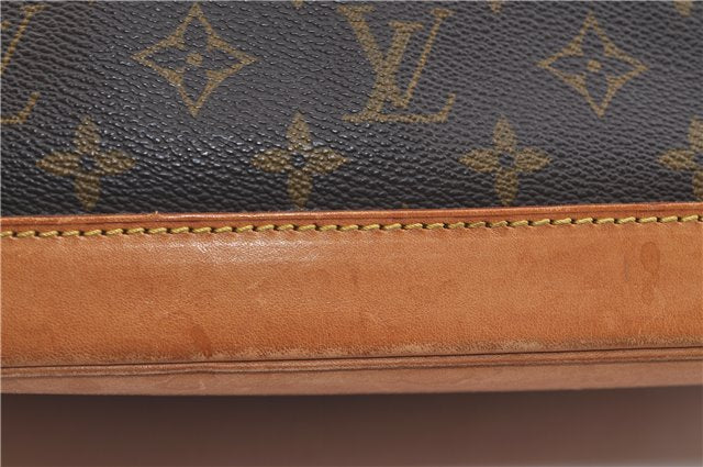 Authentic Louis Vuitton Monogram Alma Hand Bag Purse M51130 LV 1409F