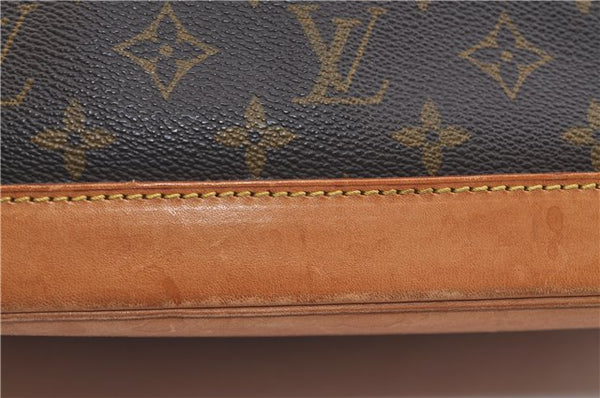 Authentic Louis Vuitton Monogram Alma Hand Bag Purse M51130 LV 1409F
