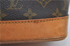 Authentic Louis Vuitton Monogram Alma Hand Bag Purse M51130 LV 1409F