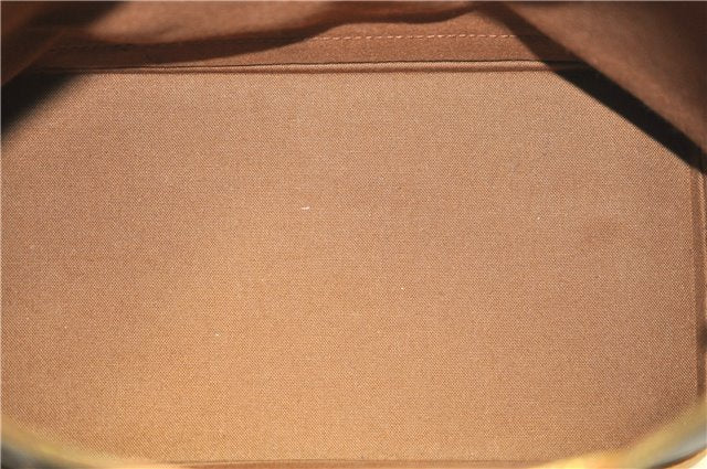 Authentic Louis Vuitton Monogram Alma Hand Bag Purse M51130 LV 1409F