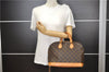 Authentic Louis Vuitton Monogram Alma Hand Bag Purse M51130 LV 1409F