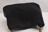 Authentic GUCCI Bamboo 2Way Shoulder Tote Bag Suede Leather Black Junk 1409I
