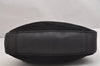 Authentic GUCCI Bamboo 2Way Shoulder Tote Bag Suede Leather Black Junk 1409I