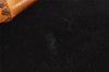 Authentic GUCCI Bamboo 2Way Shoulder Tote Bag Suede Leather Black Junk 1409I