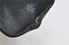 Authentic GUCCI Sherry Line Clutch Hand Bag Purse GG PVC Leather Navy Junk 1411D