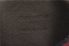 Auth Louis Vuitton Monogram Multicolor Trousse Wapiti Pouch M58034 Black 1411F
