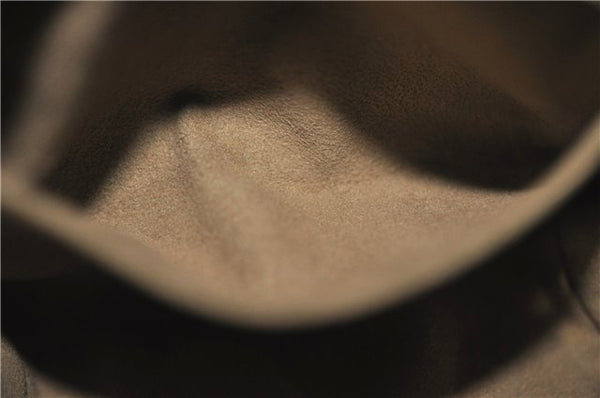 Auth Louis Vuitton Monogram Multicolor Trousse Wapiti Pouch M58034 Black 1411F