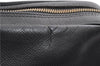 Auth Louis Vuitton Taiga Trousse Toilette GM Clutch Bag Black M30212 LV 1411G