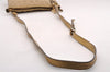 Authentic GUCCI Sherry Line Shoulder Crossbody Bag GG Canvas Leather Beige 1411I