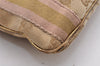 Authentic GUCCI Sherry Line Shoulder Crossbody Bag GG Canvas Leather Beige 1411I