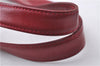 Authentic BURBERRY Nova Check Canvas Leather Shoulder Tote Bag Beige Red 1412D