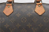 Authentic Louis Vuitton Monogram Speedy 35 Hand Boston Bag M41524 LV 1412G