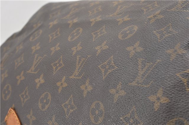 Authentic Louis Vuitton Monogram Speedy 35 Hand Boston Bag M41524 LV 1412G