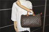 Authentic Louis Vuitton Monogram Speedy 35 Hand Boston Bag M41524 LV 1412G